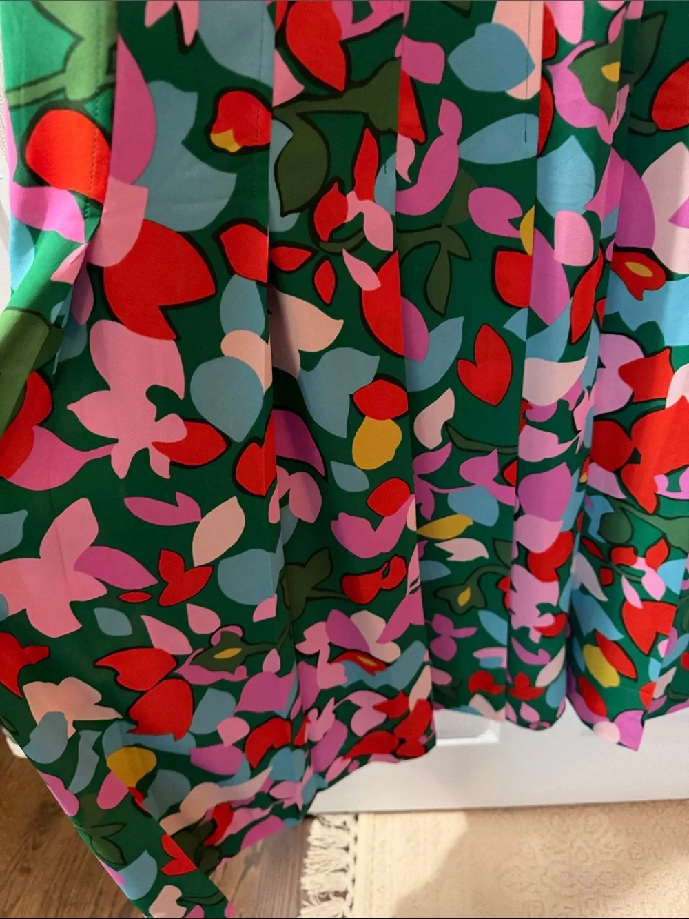 J. Crew vibrant sleeveless